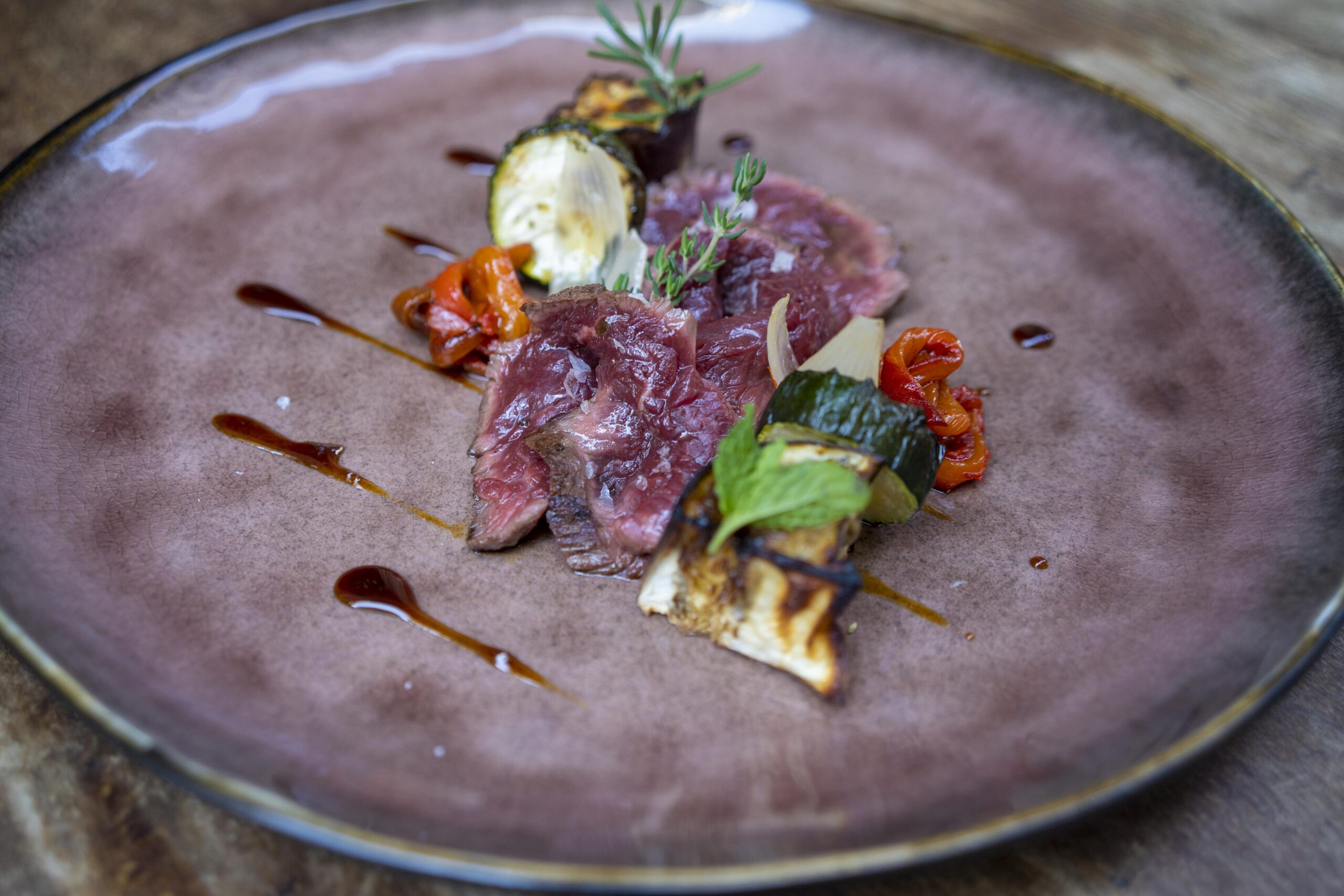 Filetto di manzo modicano dello chef Santoro Chianti Classico, Syrah o